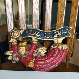 Angelic Joy hanging sign